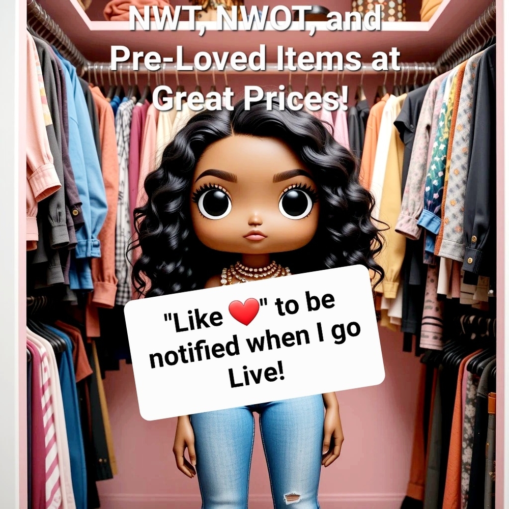 Like ❤️ to be notified when I'm going Live! Please Read.